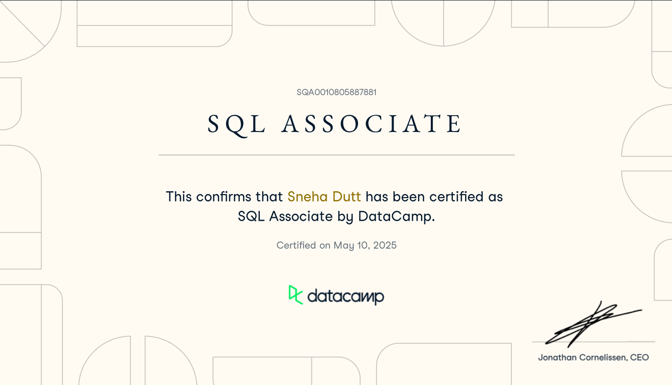 SQL Associate